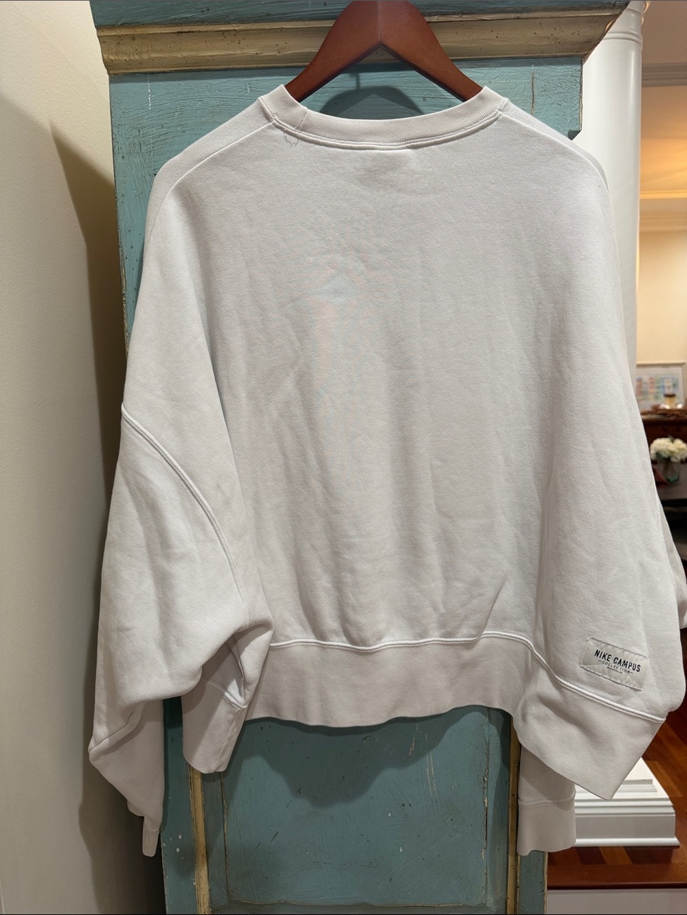 Nike Campus Collection Florida Gators Cropped Sweatshirt Crewneck White XL - Picture 3 of 9